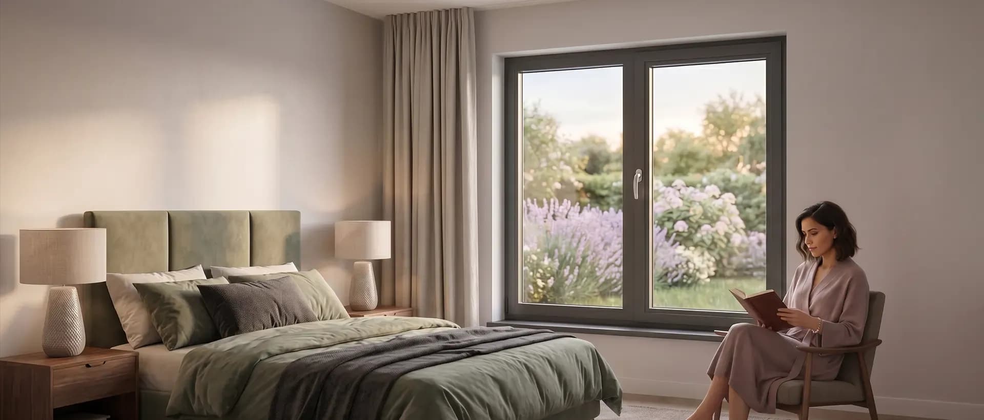 Aluminium Casement Windows