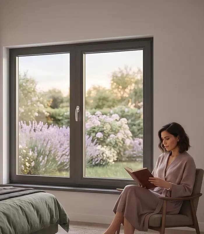 Aluminium Casement Windows