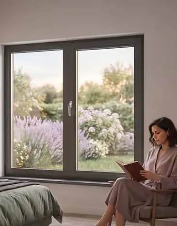 Aluminium Casement Windows
