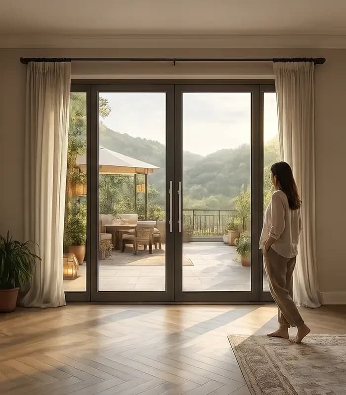 Aluminium Swing Doors