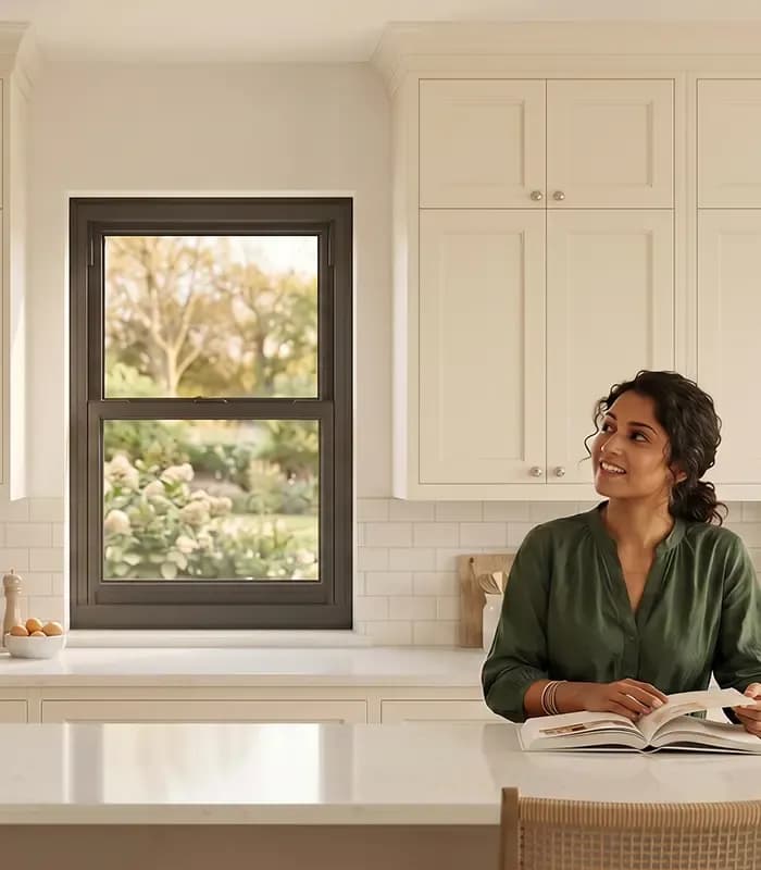 Aluminium Vertical Sliders