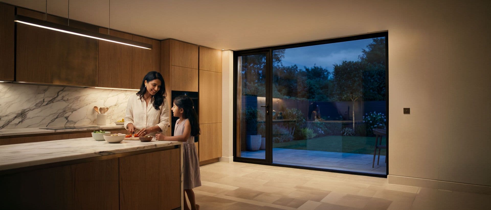 Aluminium Casement Doors 