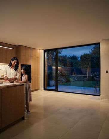 Aluminium Casement Doors