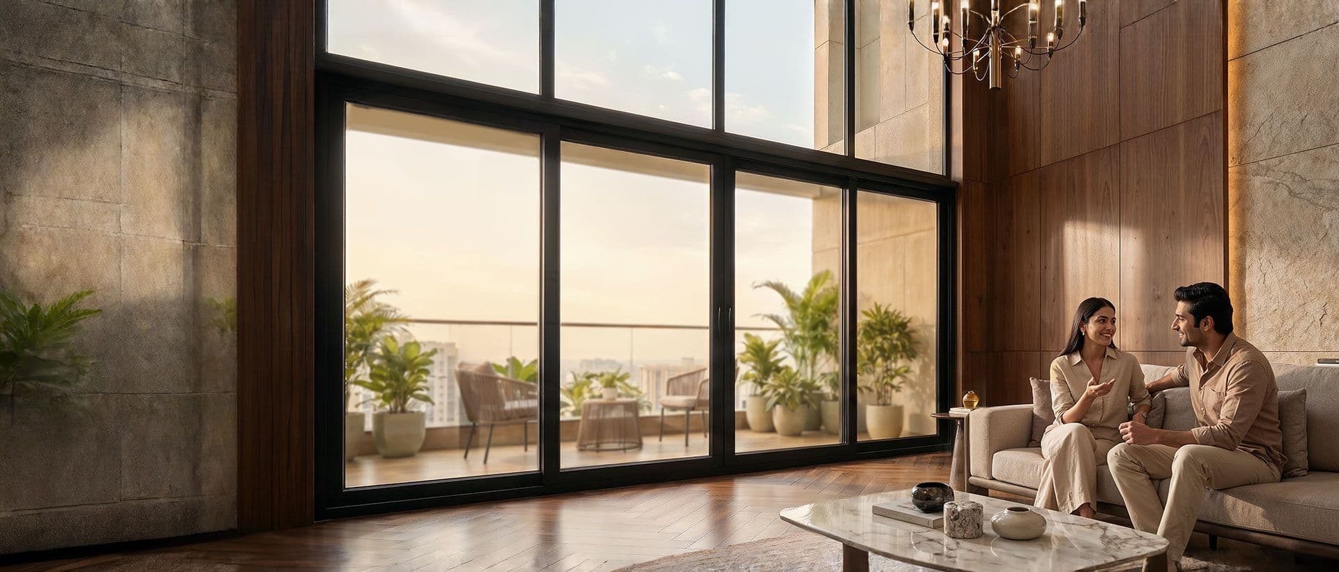 Aluminium Lift and Slide Doors
