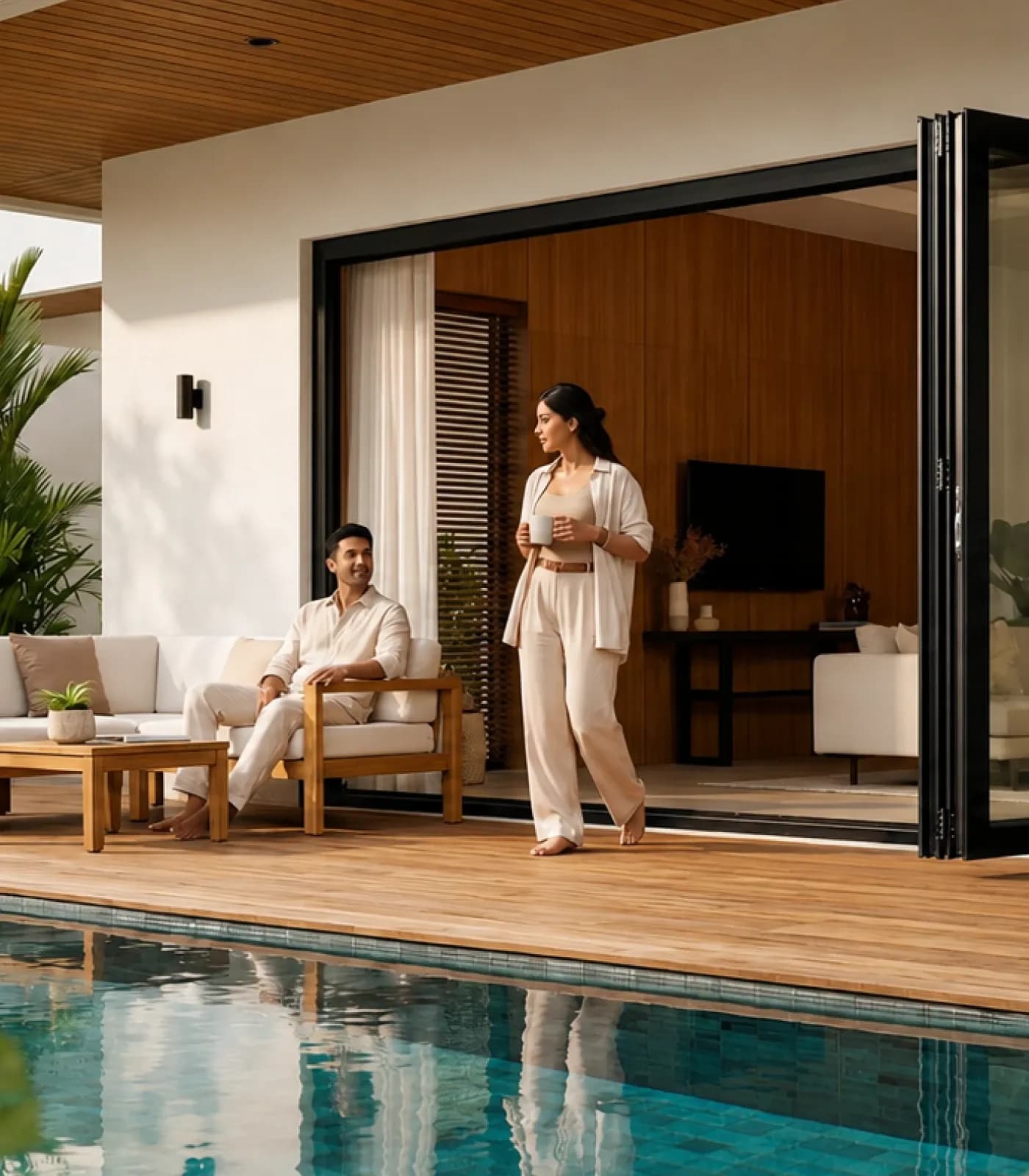 uPVC Lift and Slide Doors