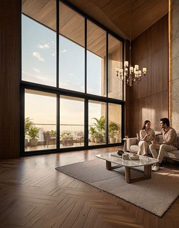 Aluminium Lift and Slide Doors