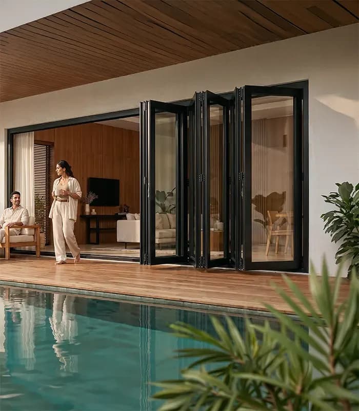 Aluminium Slide and Fold Doors