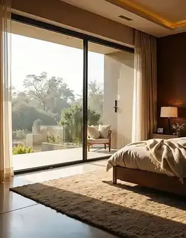 Aluminium Slider Doors