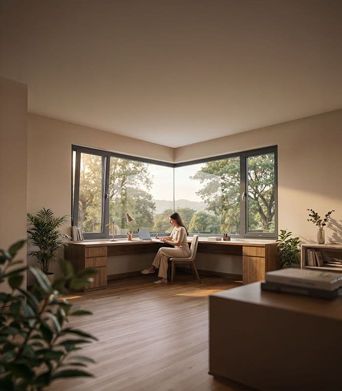 Aluminium Tilt and Turn Windows