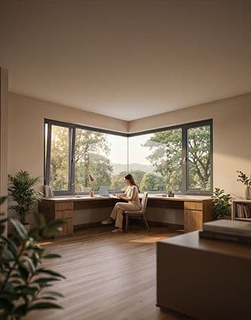 Aluminium Tilt and Turn Windows