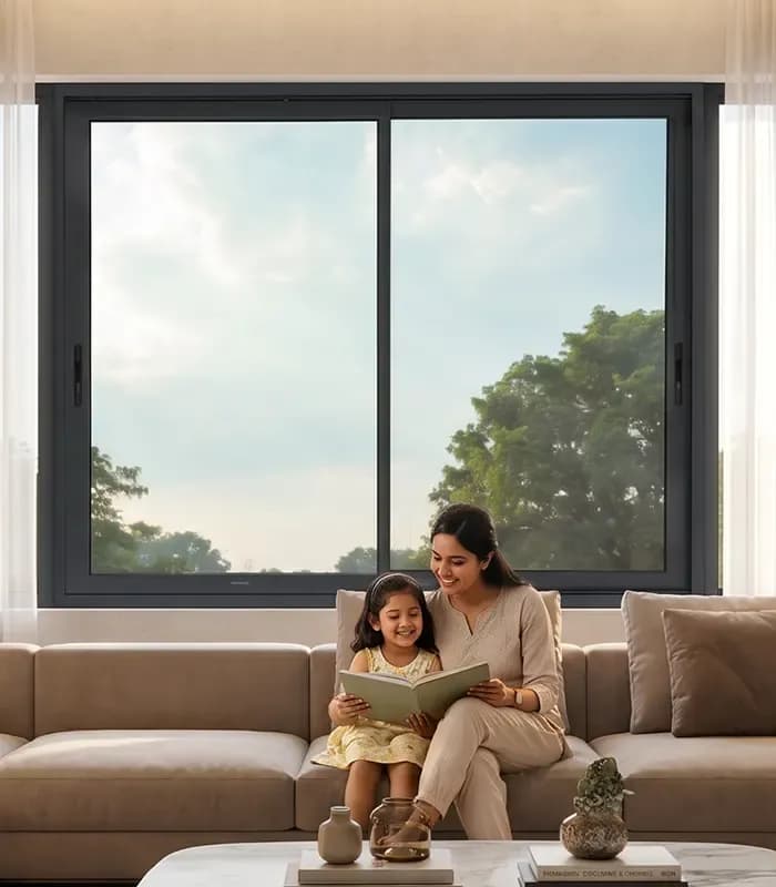 Aluminium Slider Windows