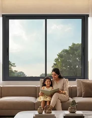 Aluminium Slider Windows
