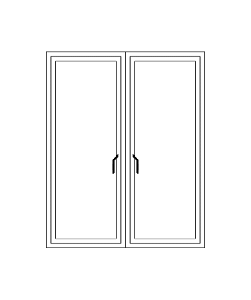 Casement-door(Double-open)
