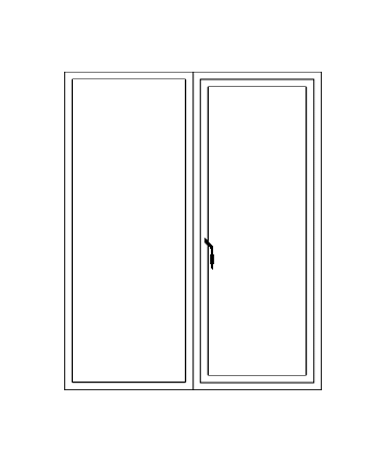 Casement-door(One-side-fix)