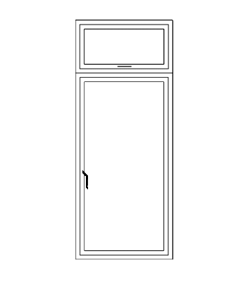 Casement-door(Top-Hung)