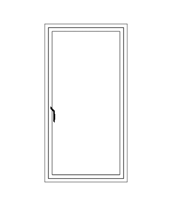 Casement window (Open-Out)