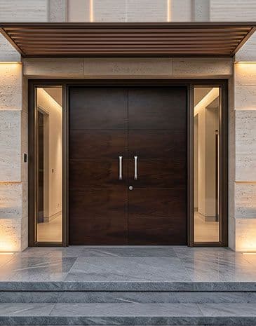 Engineered Wooden Doors
