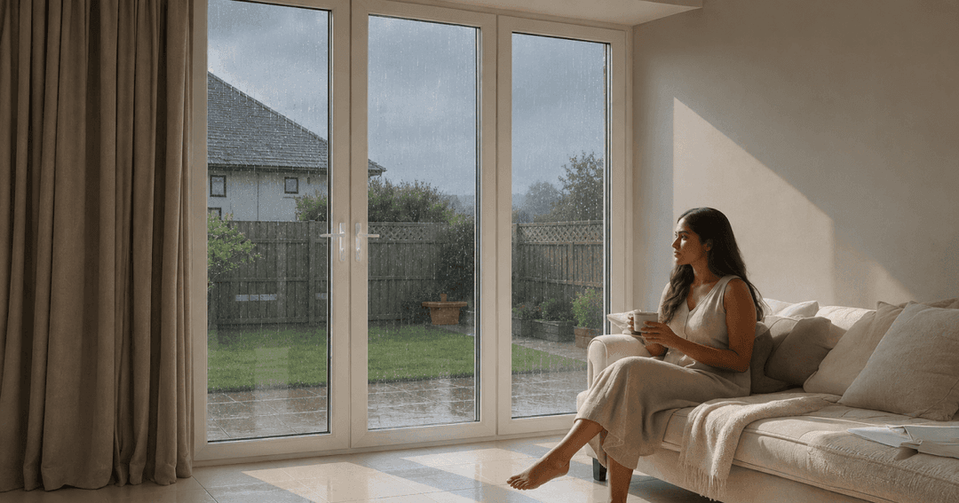 Keeping Moisture Out: The Role of Sliding uPVC Doors in Dampness Control