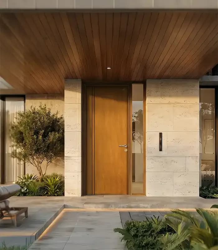 Hybrid Material Doors