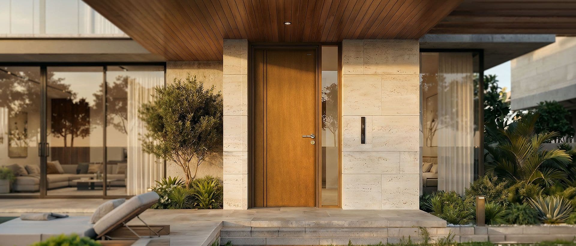 Hybrid Material Doors