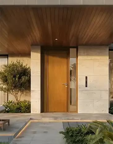 Hybrid Material Doors