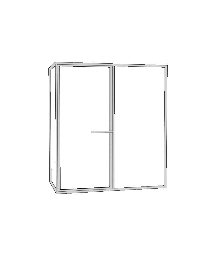 Shower Enclosure 90 Degree-710