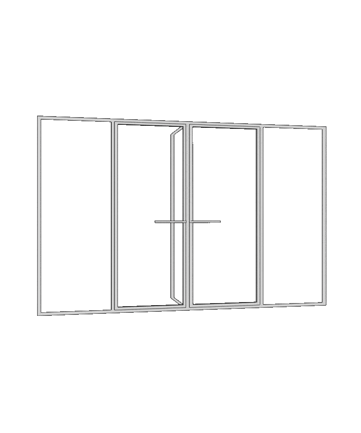 Shower Enclosure T Junction-710