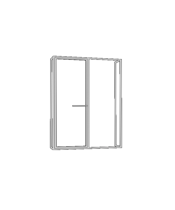 Shower Enclosure U Shape-710