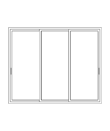 3Sash-sliding