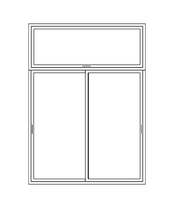 2T2P + Top Hung
