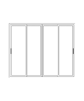 Slider window (2T4P+2center-fix)