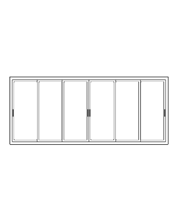 3 Sash Sliding