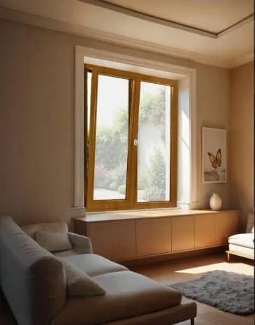uPVC Tilt and Turn Windows