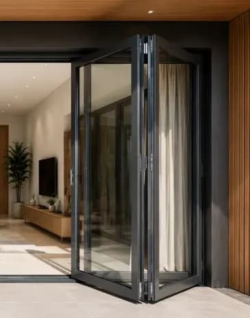 Aluminium Slide and Fold Doors