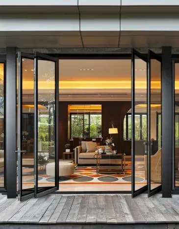 Aluminium Swing Doors