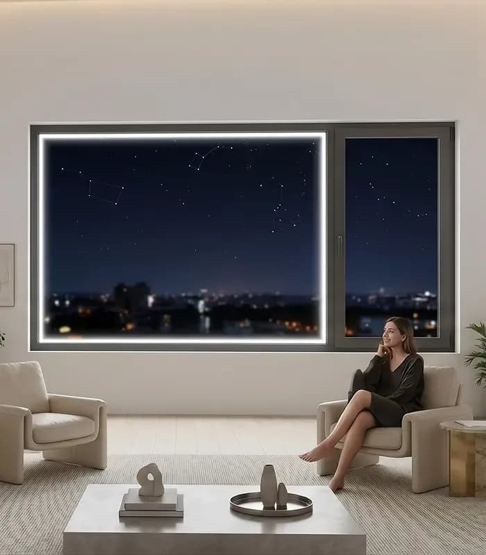 Aluminium Constella Windows