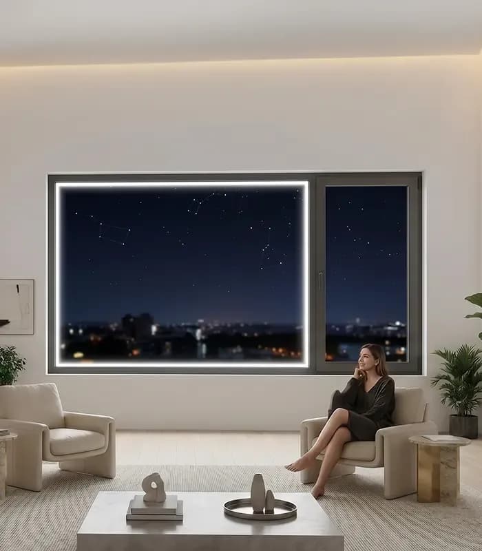 Aluminium Constella Windows 