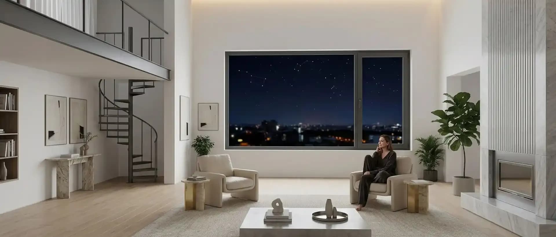 Aluminium Constella Windows 