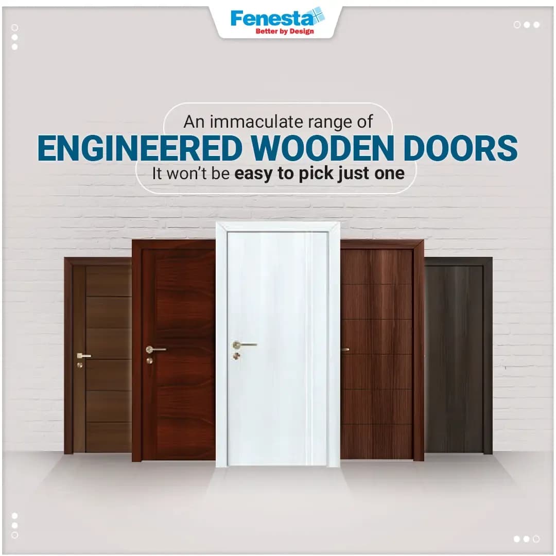 What is Engineered Wood? Is it recommended for Doors?