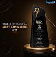 Fenesta Honoured as India's ICONIC Brand Award 2024 by The Brand Story