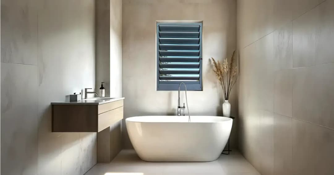 Modern Bathroom Louver Window Designs for Indian Homes (2026 Guide)