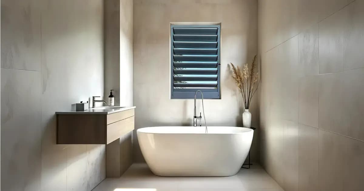 Modern Bathroom Louver Window Designs for Indian Homes (2026 Guide)