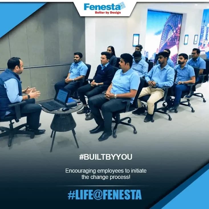 Each Employee can "be the change"
