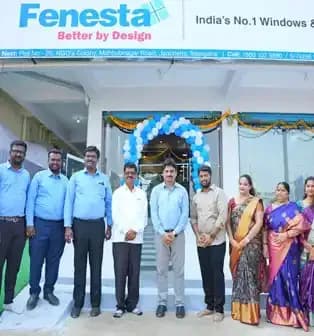 Fenesta strengthens Telangana presence with 1st showroom in Jadcherla, 12th in the state