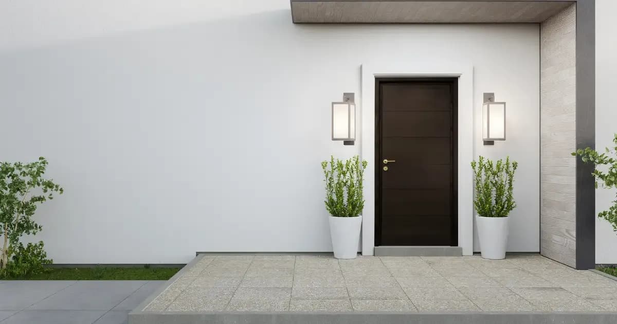 Stylish Solid Panel Door Designs for Modern Indian Homes
