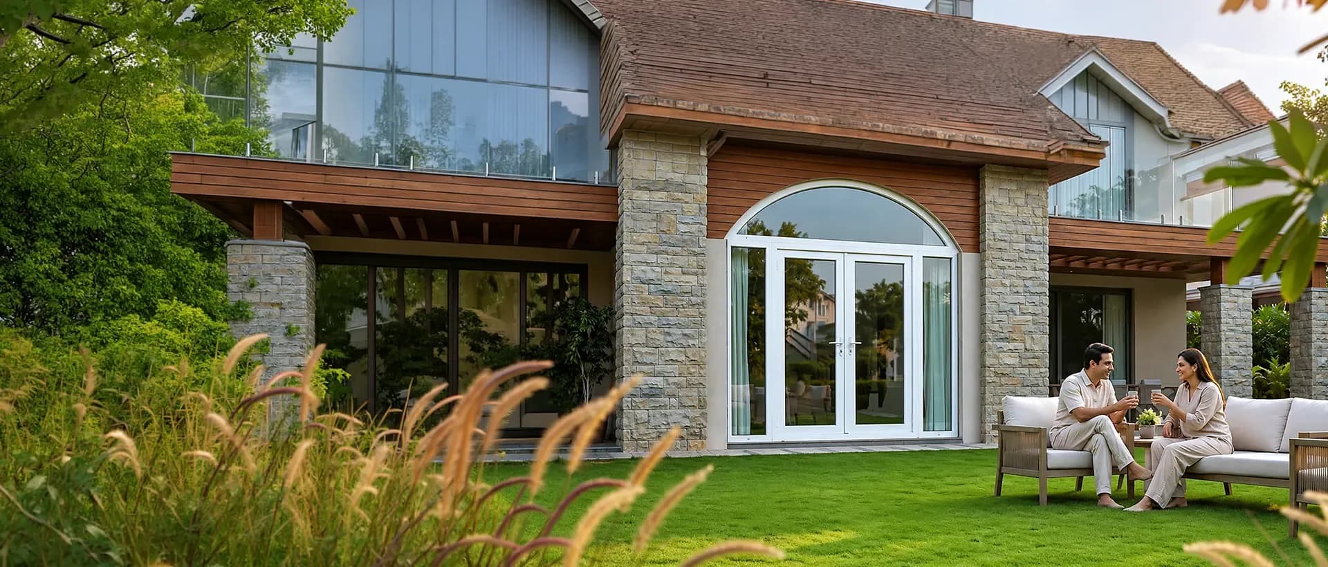 uPVC Casement Doors