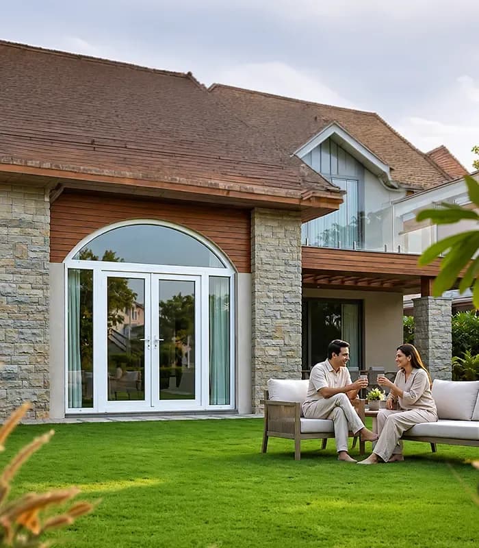 uPVC Casement Doors