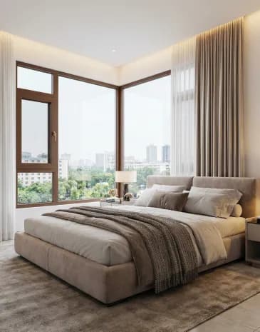 Bedrooms