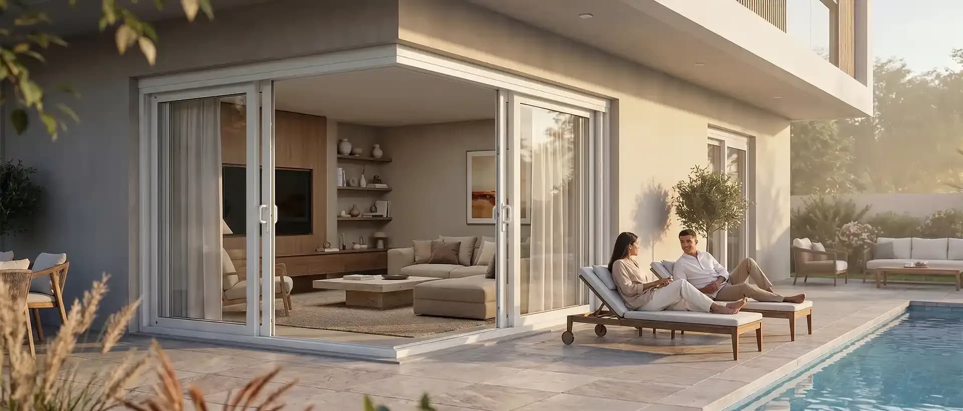 uPVC Corner Slider Doors