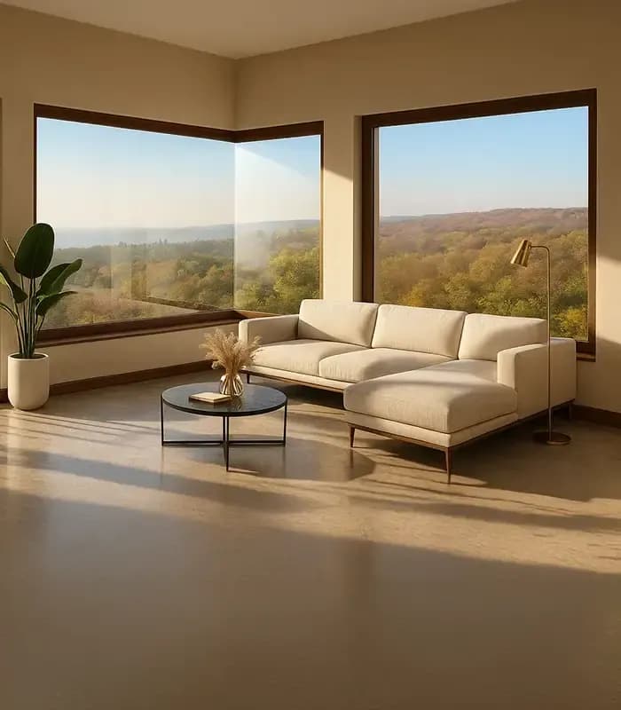 uPVC Glass to Glass Windows